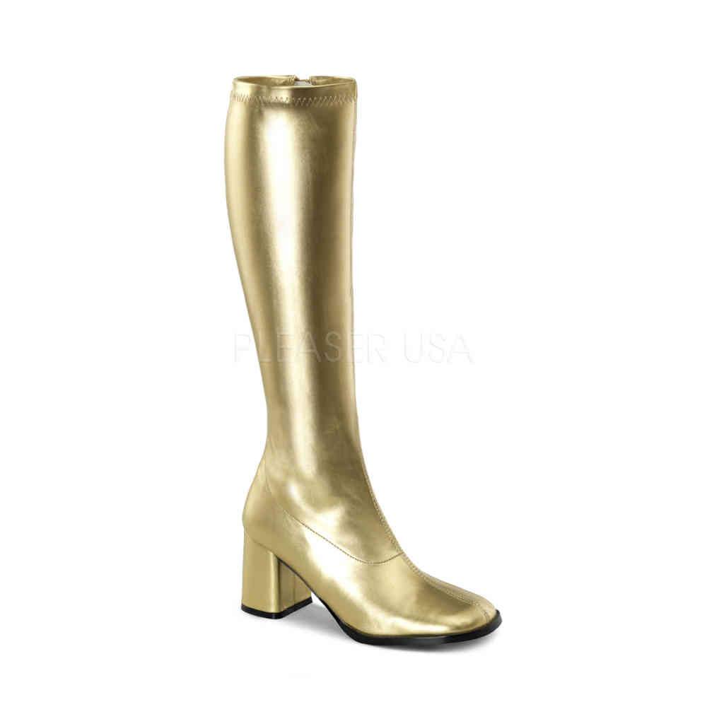 Funtasma - GOGO300 Bottes - Couleur or Product image